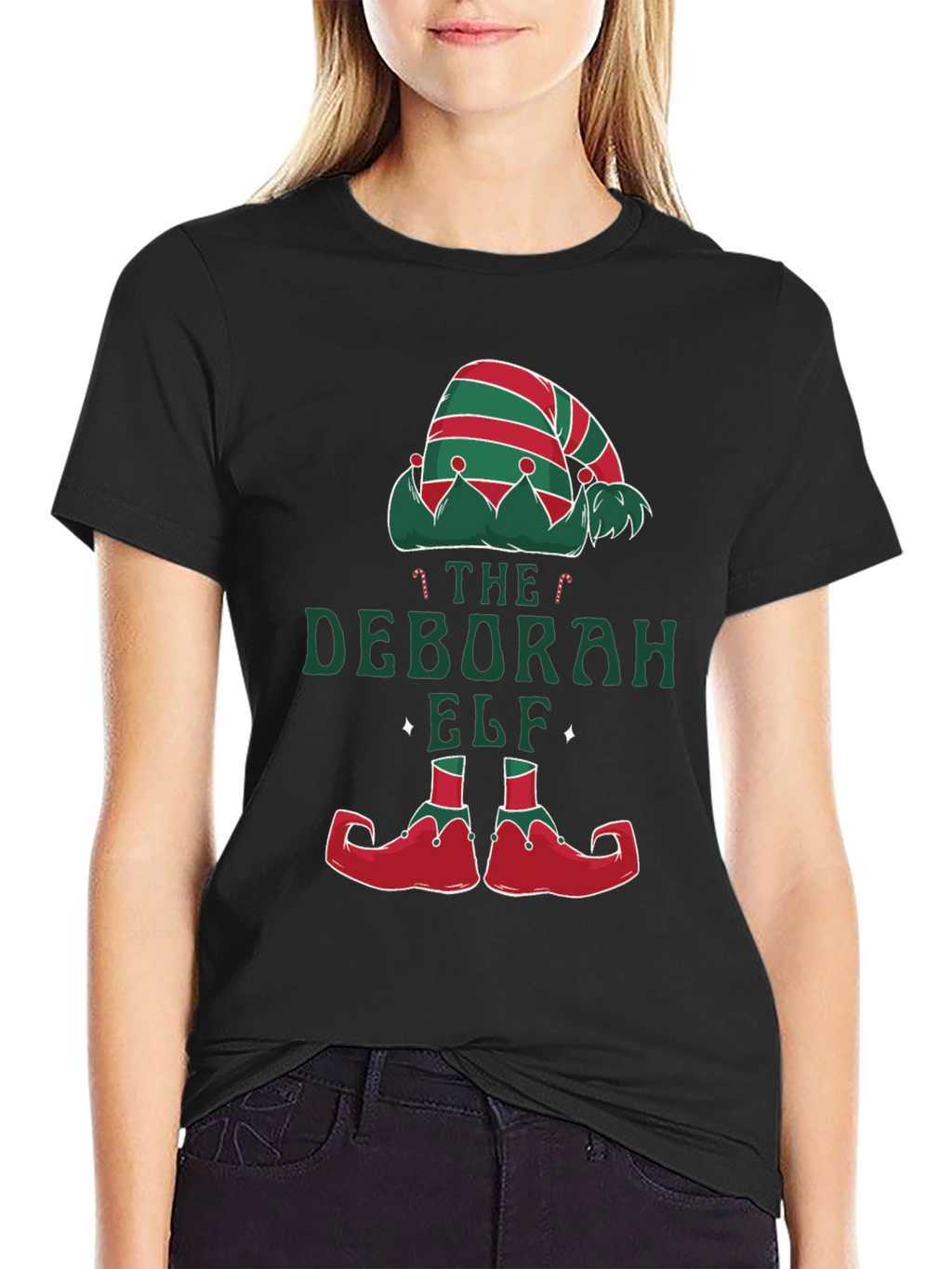 The Deborah Elf Christmas T-Shirt
