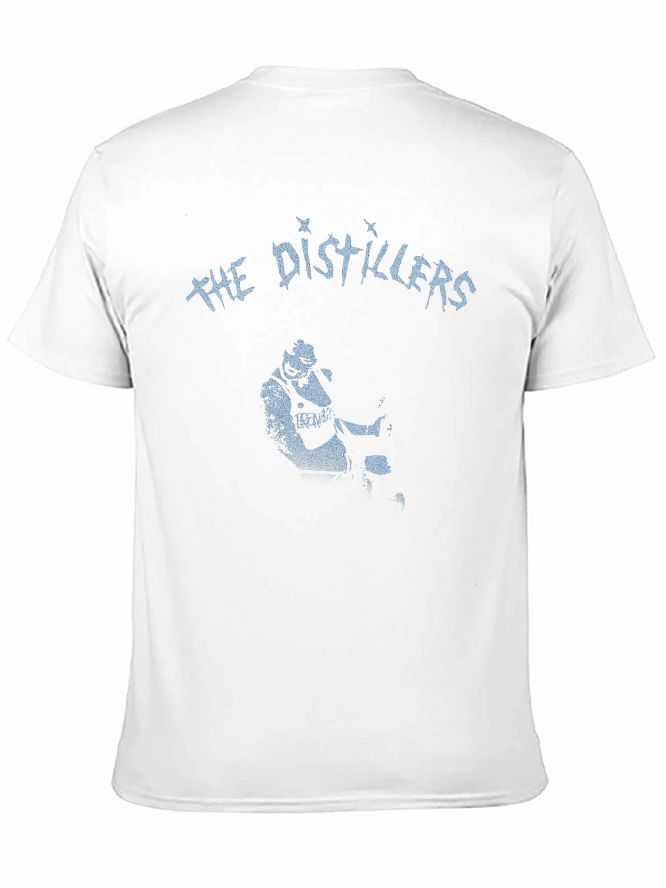 The Distillers Band Graphic Black T-Shirt