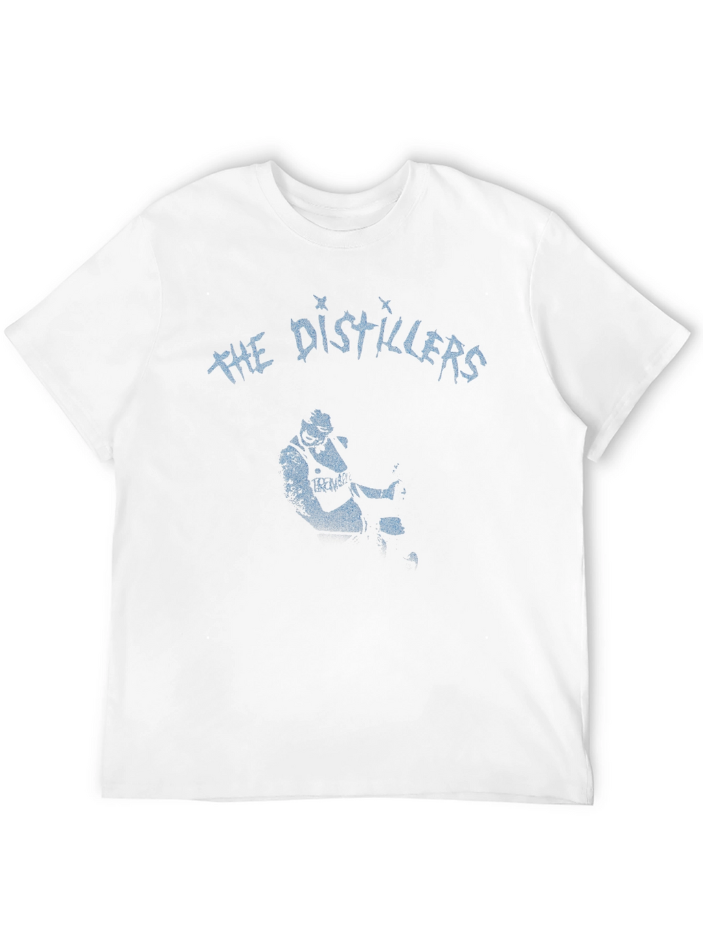 The Distillers Band Graphic Black T-Shirt