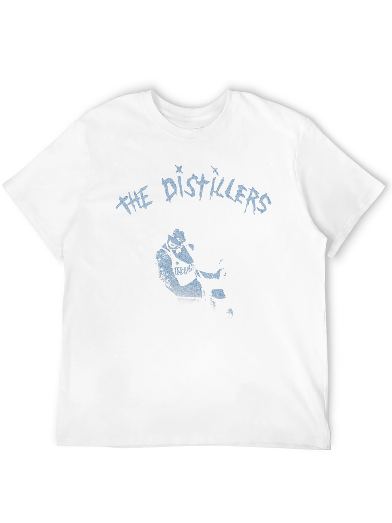 The Distillers Band Graphic Black T-Shirt