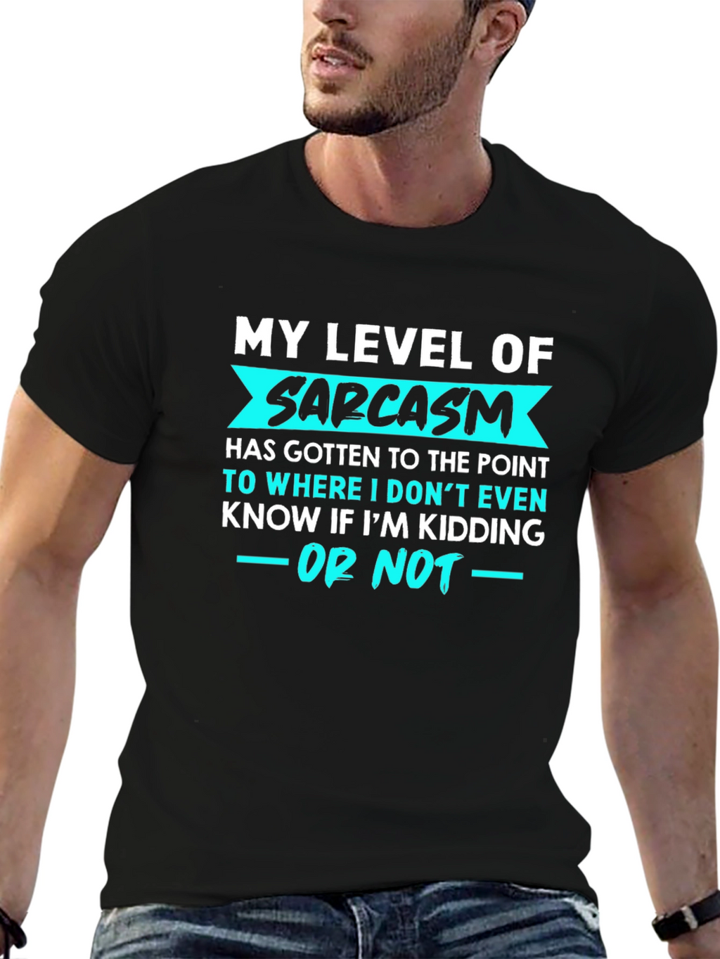 Sarcasm Level T-Shirt