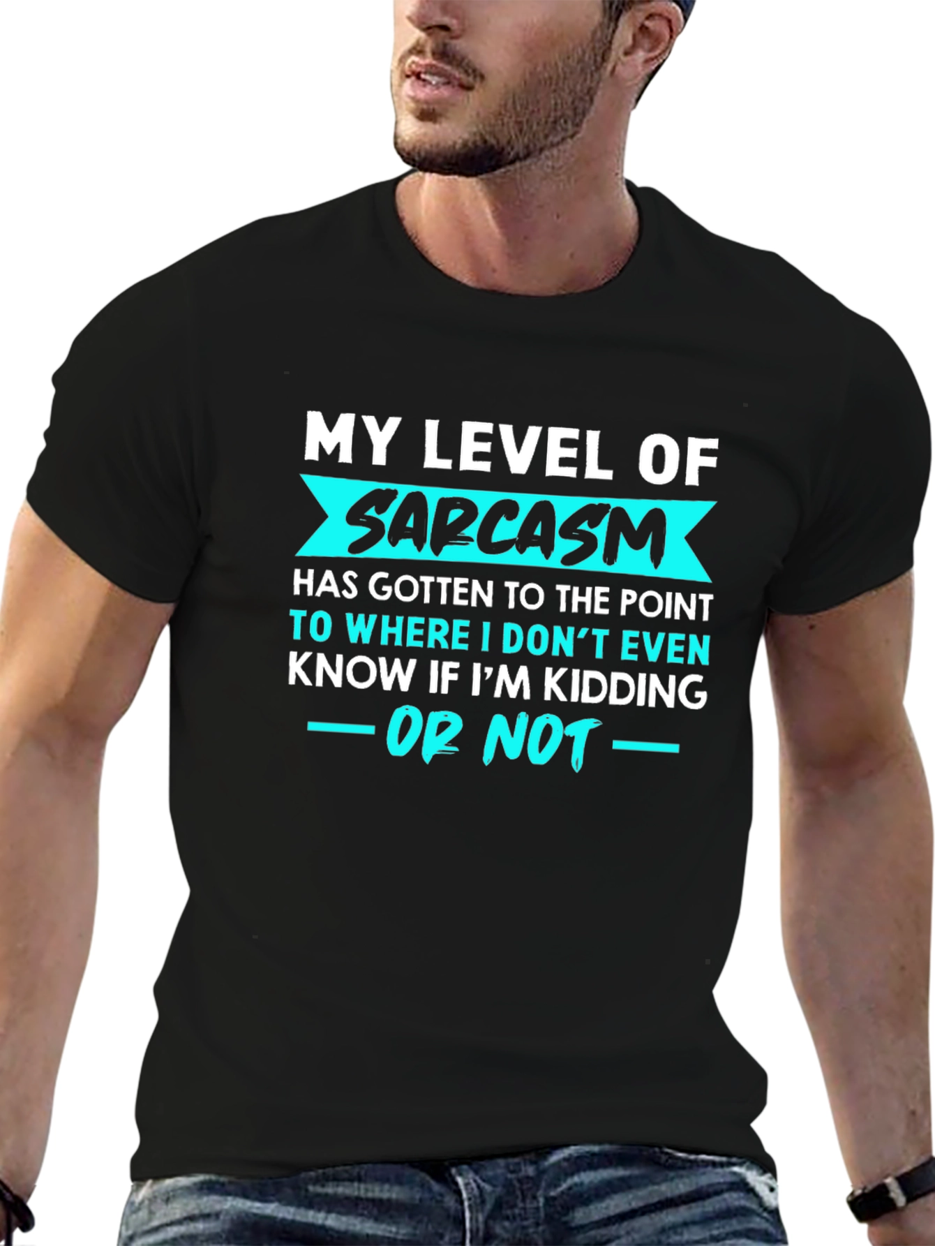 Sarcasm Level T-Shirt