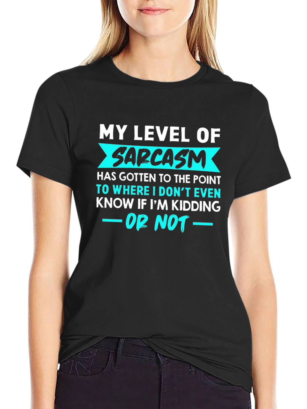 Sarcasm Level T-Shirt