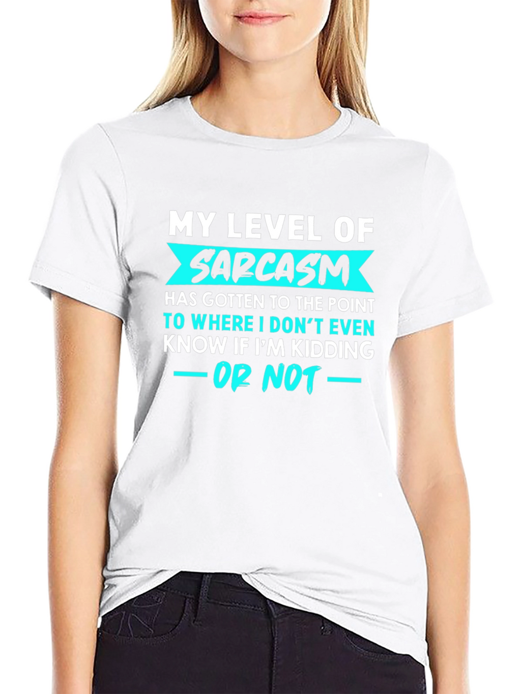 Sarcasm Level T-Shirt