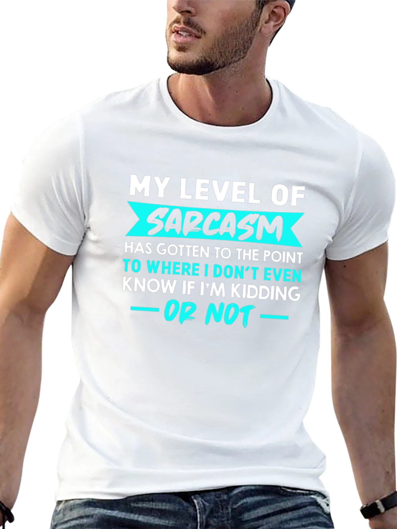Sarcasm Level T-Shirt