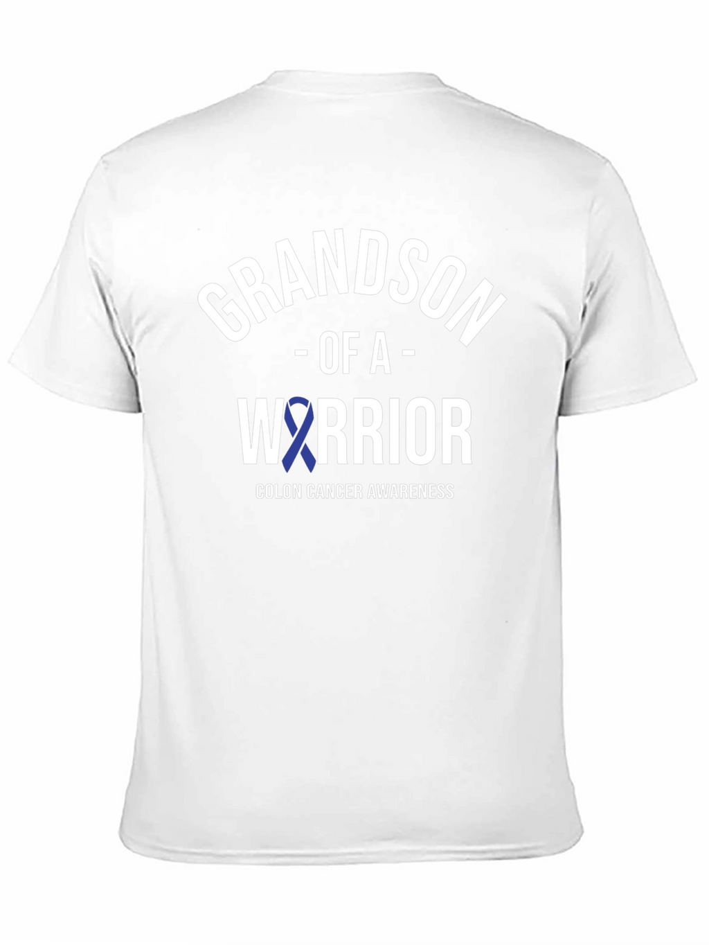 Grandson of a Warrior Colon Cancer Awareness T-Shirt