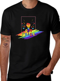 Gay Pride Fist Rainbow T-Shirt