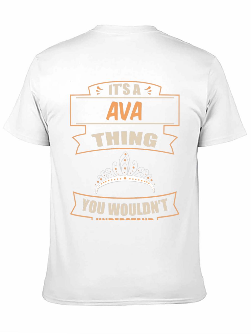 Its An AVA Thing - Funny Custom Name T-Shirt