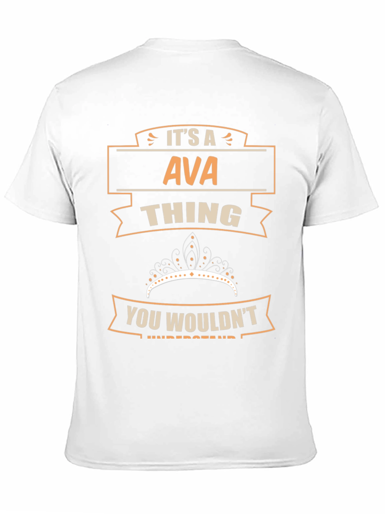 Its An AVA Thing - Funny Custom Name T-Shirt