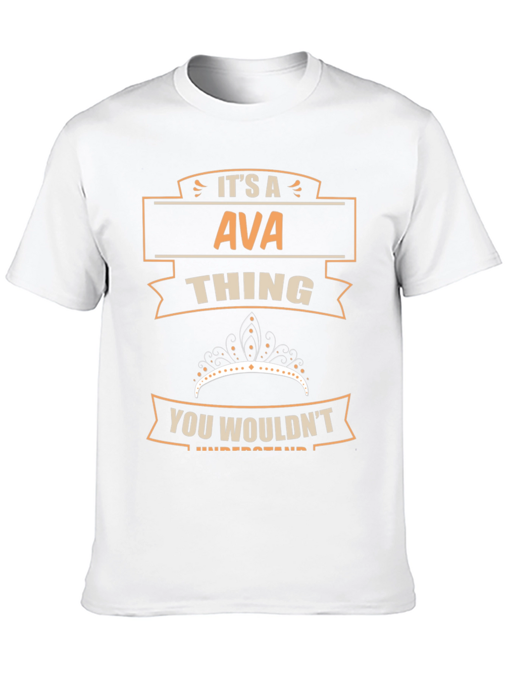 Its An AVA Thing - Funny Custom Name T-Shirt