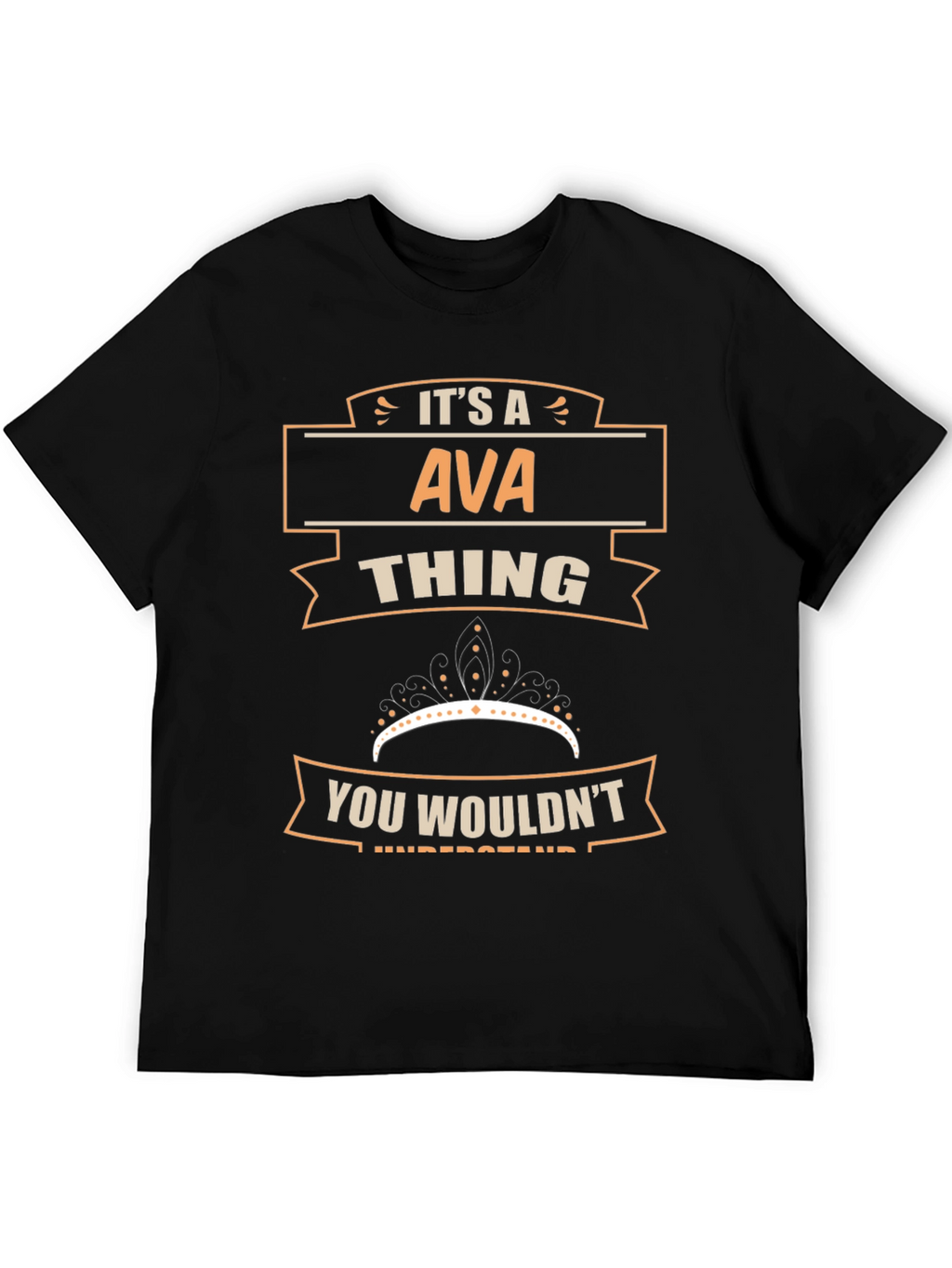 Its An AVA Thing - Funny Custom Name T-Shirt