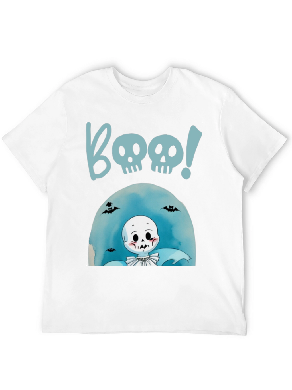 Boo! Spooky Cute Halloween Graphic Tee