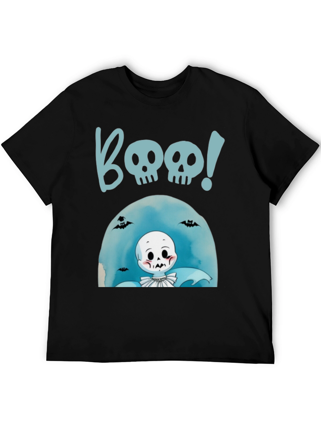 Boo! Spooky Cute Halloween Graphic Tee