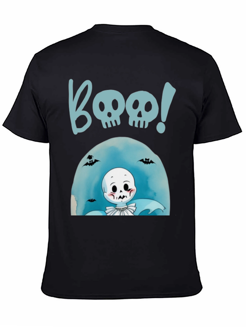 Boo! Spooky Cute Halloween Graphic Tee