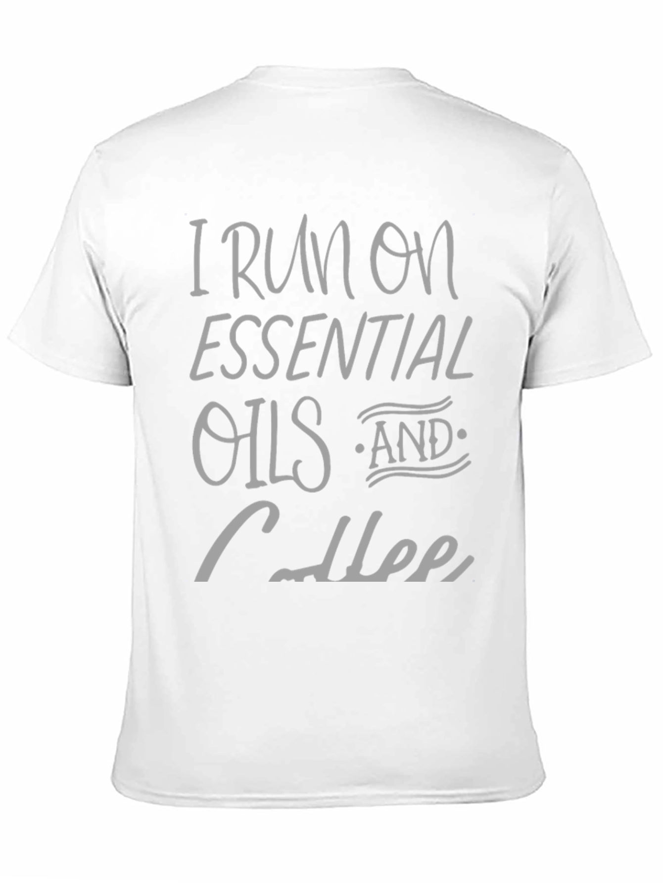 Essential Oils & Coffee T-Shirt - Unisex