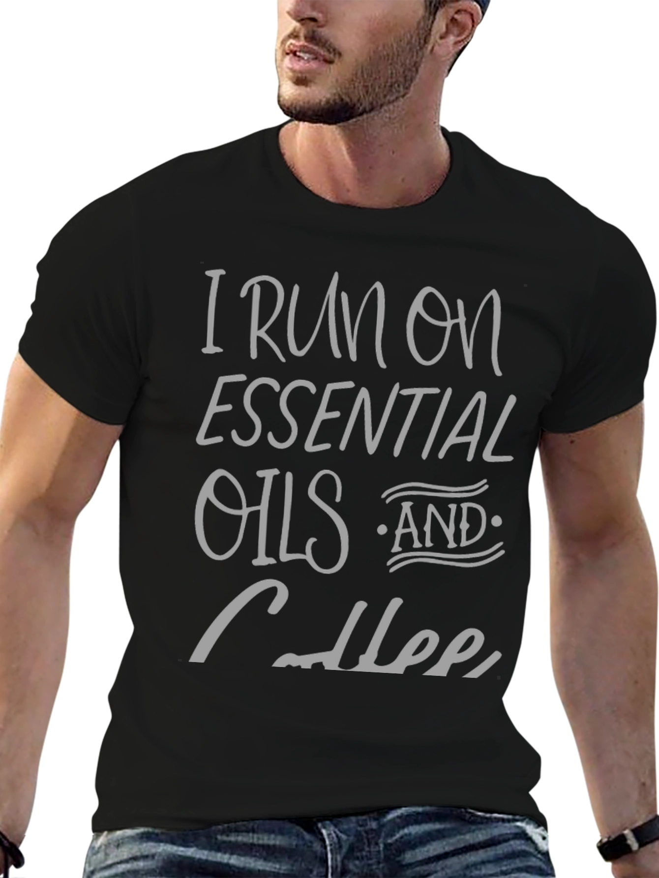 Essential Oils & Coffee T-Shirt - Unisex