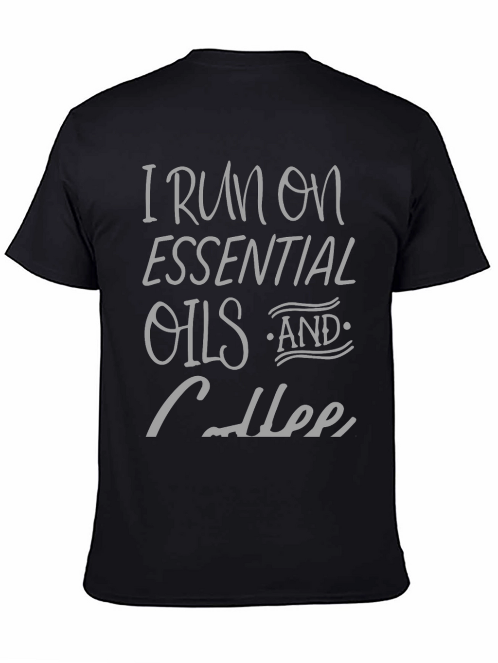 Essential Oils & Coffee T-Shirt - Unisex
