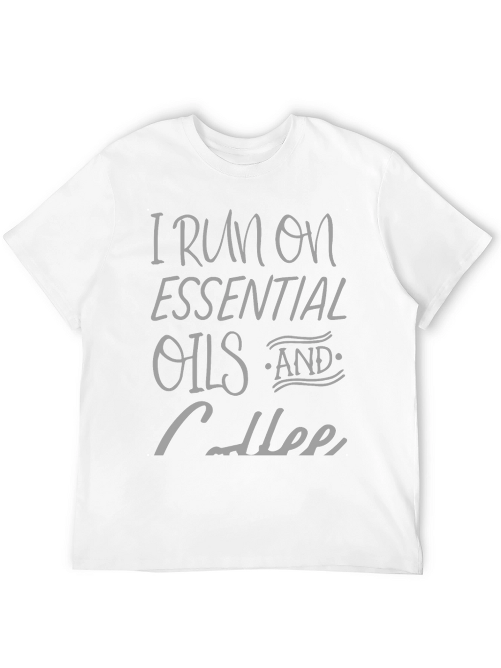 Essential Oils & Coffee T-Shirt - Unisex