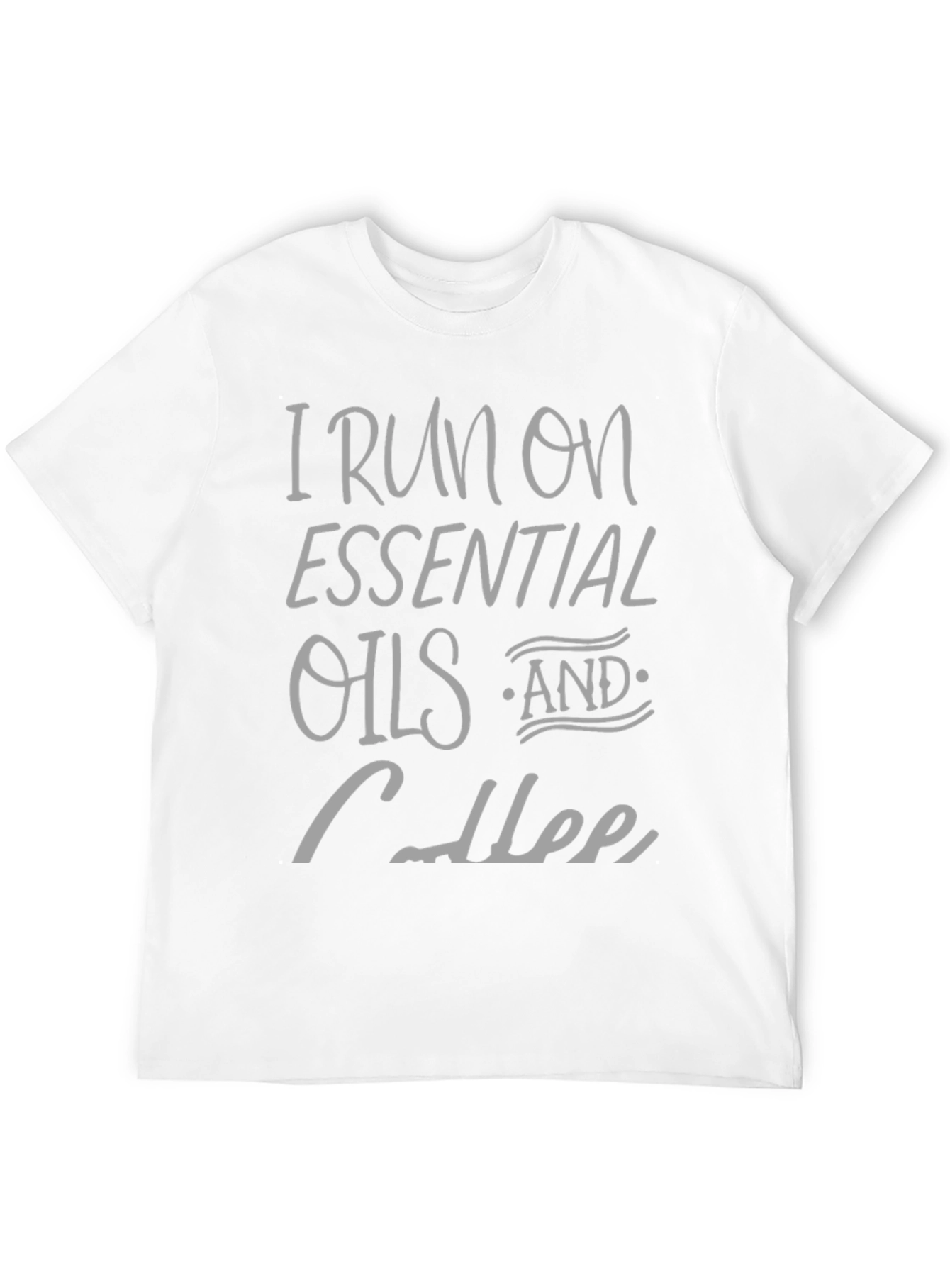 Essential Oils & Coffee T-Shirt - Unisex