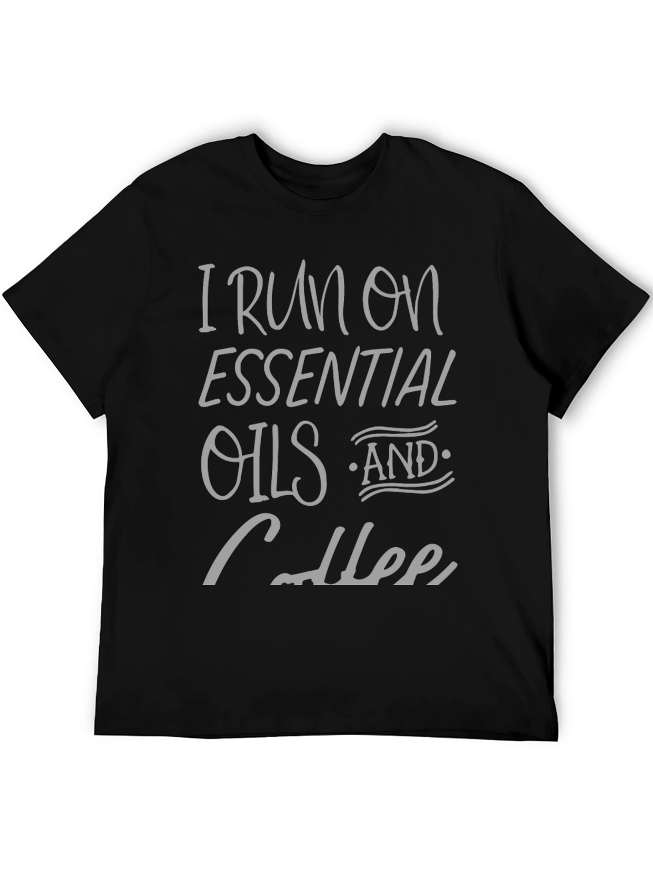Essential Oils & Coffee T-Shirt - Unisex