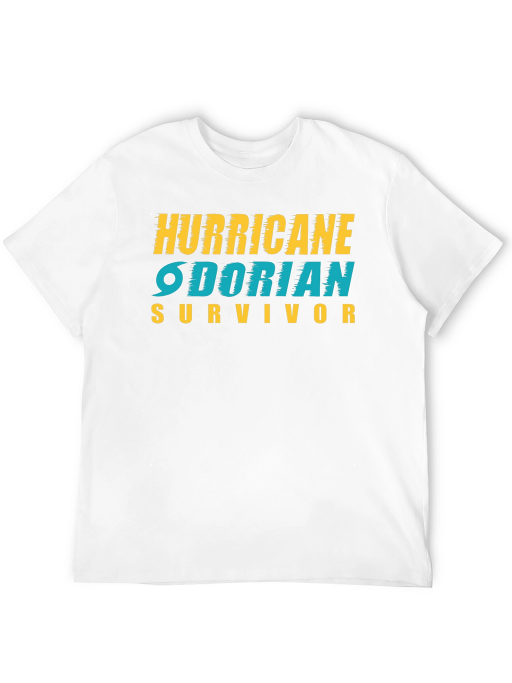 Hurricane Dorian Survivor Black T-Shirt