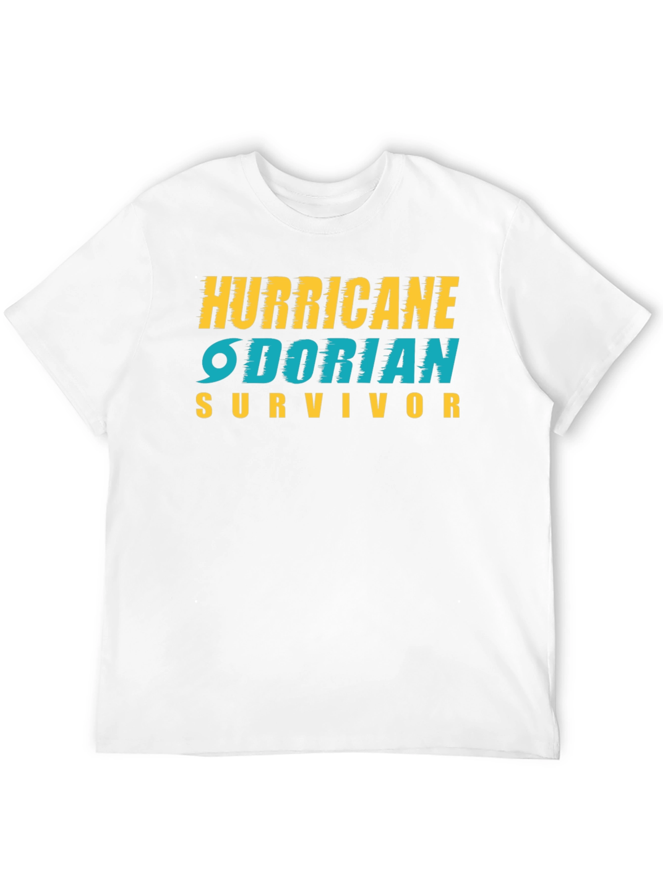 Hurricane Dorian Survivor Black T-Shirt