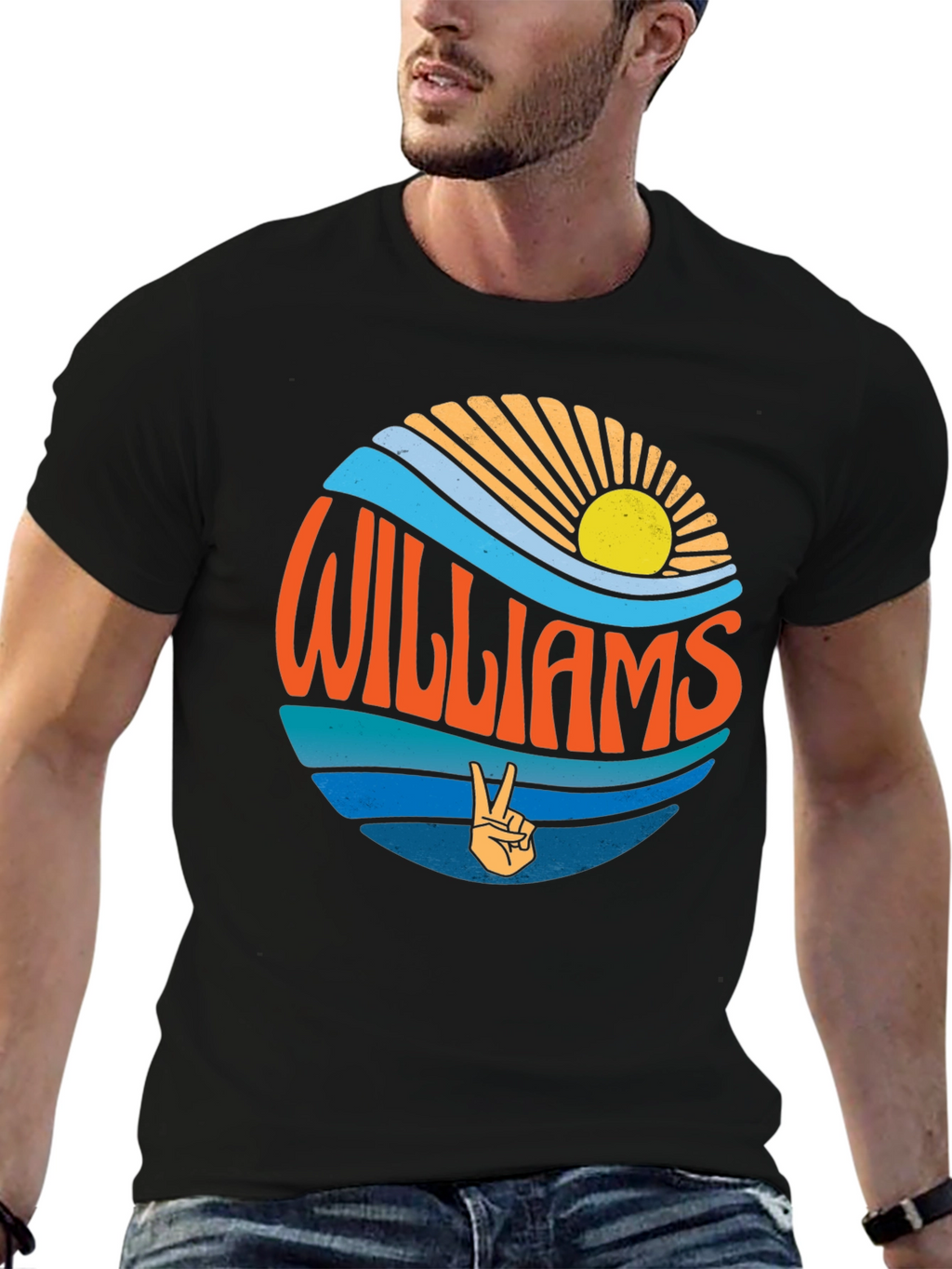 Williams Retro Graphic T-Shirt