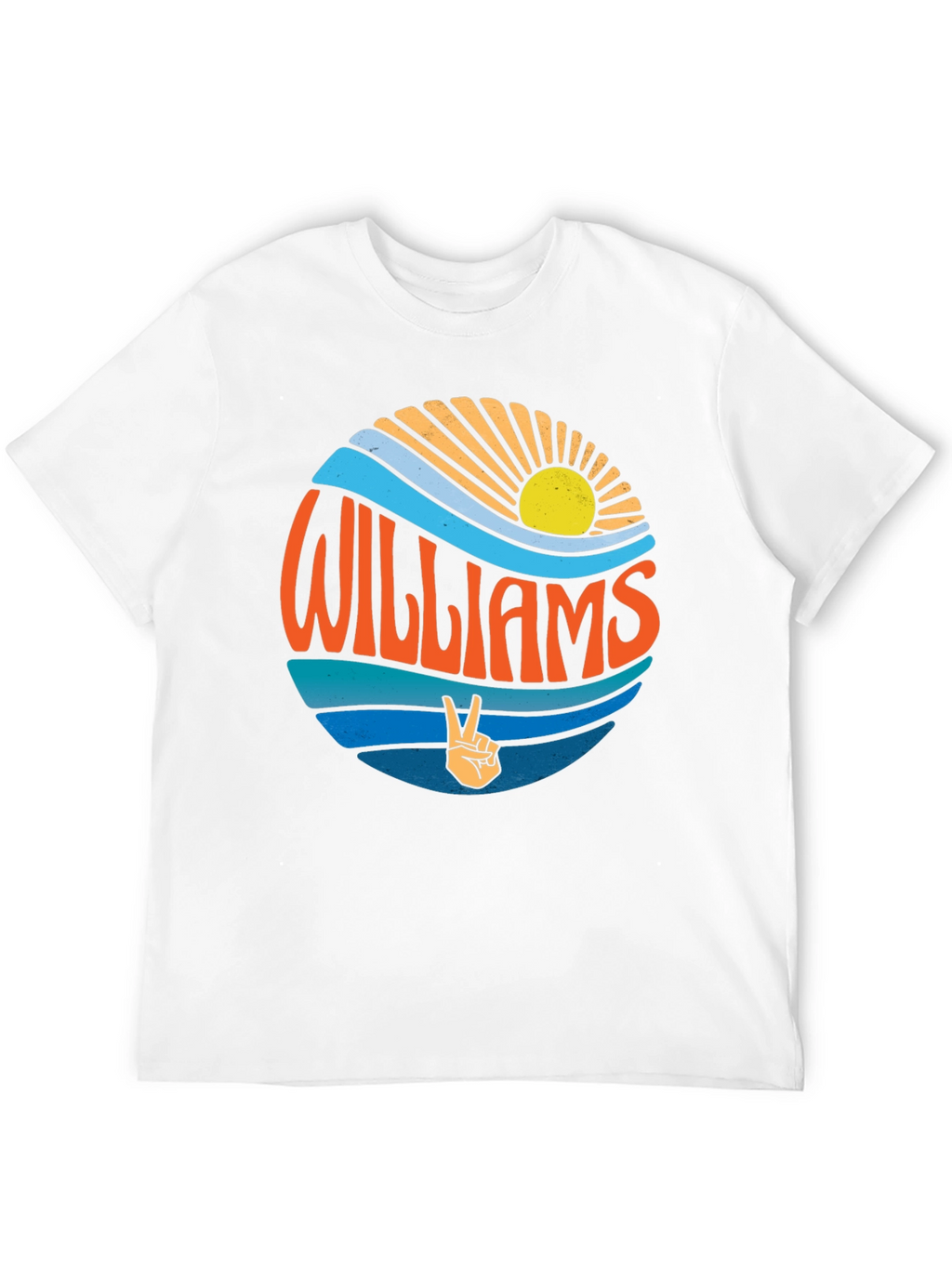 Williams Retro Graphic T-Shirt