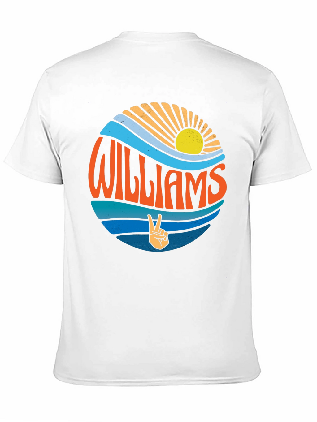 Williams Retro Graphic T-Shirt