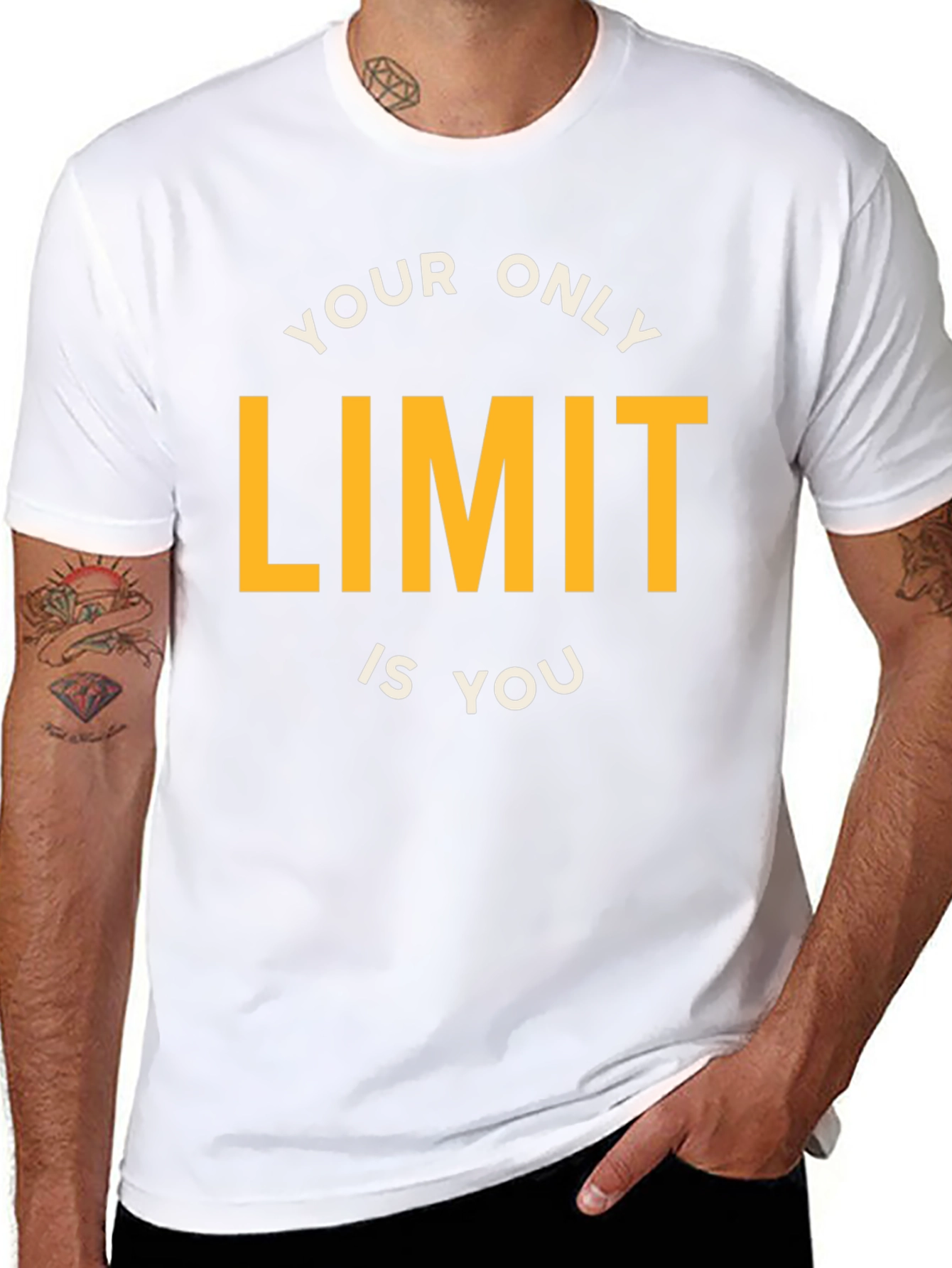 Your Only Limit is You Graphic T-Shirt