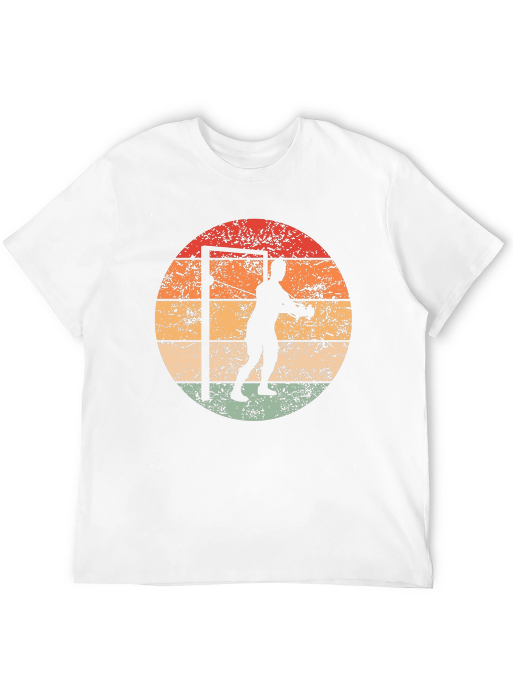 Retro Weightlifter T-Shirt - Black