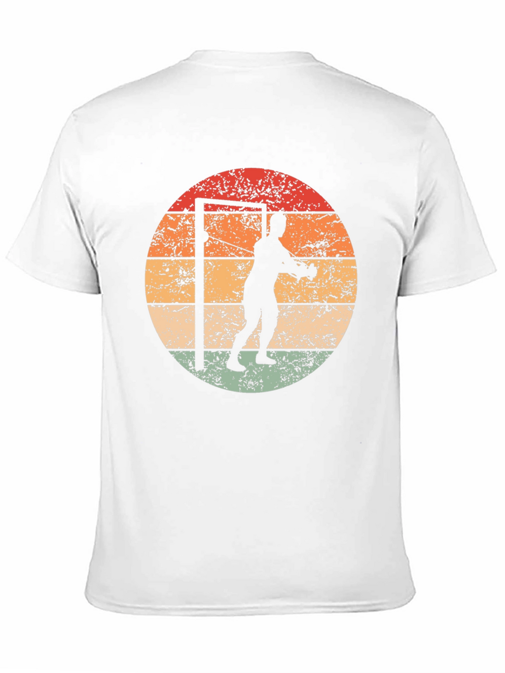 Retro Weightlifter T-Shirt - Black