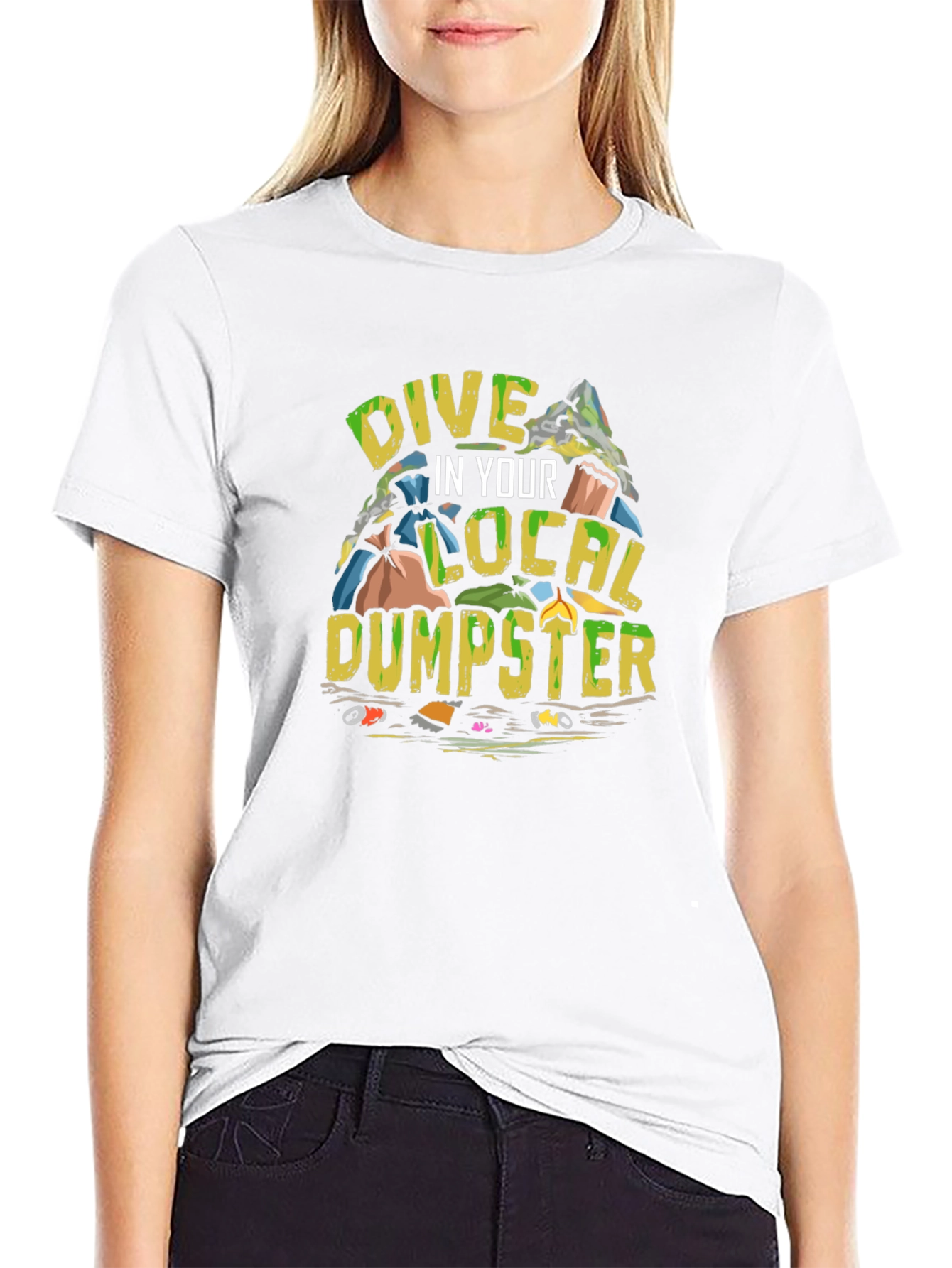 Dive in Your Local Dumpster T-Shirt
