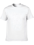 Classy Sassy Smart Assy Mens Black T-Shirt