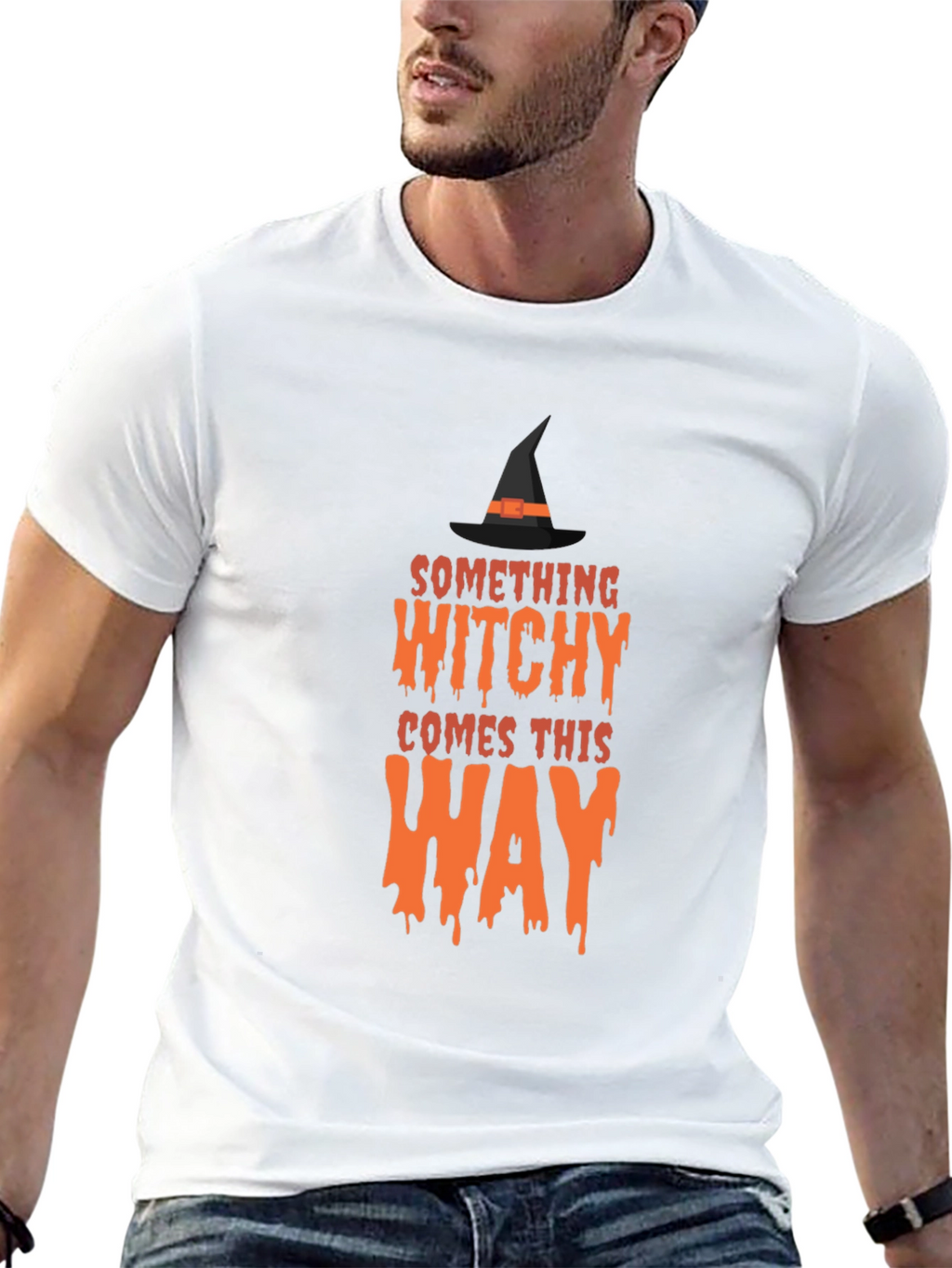 Something Witchy Halloween T-Shirt
