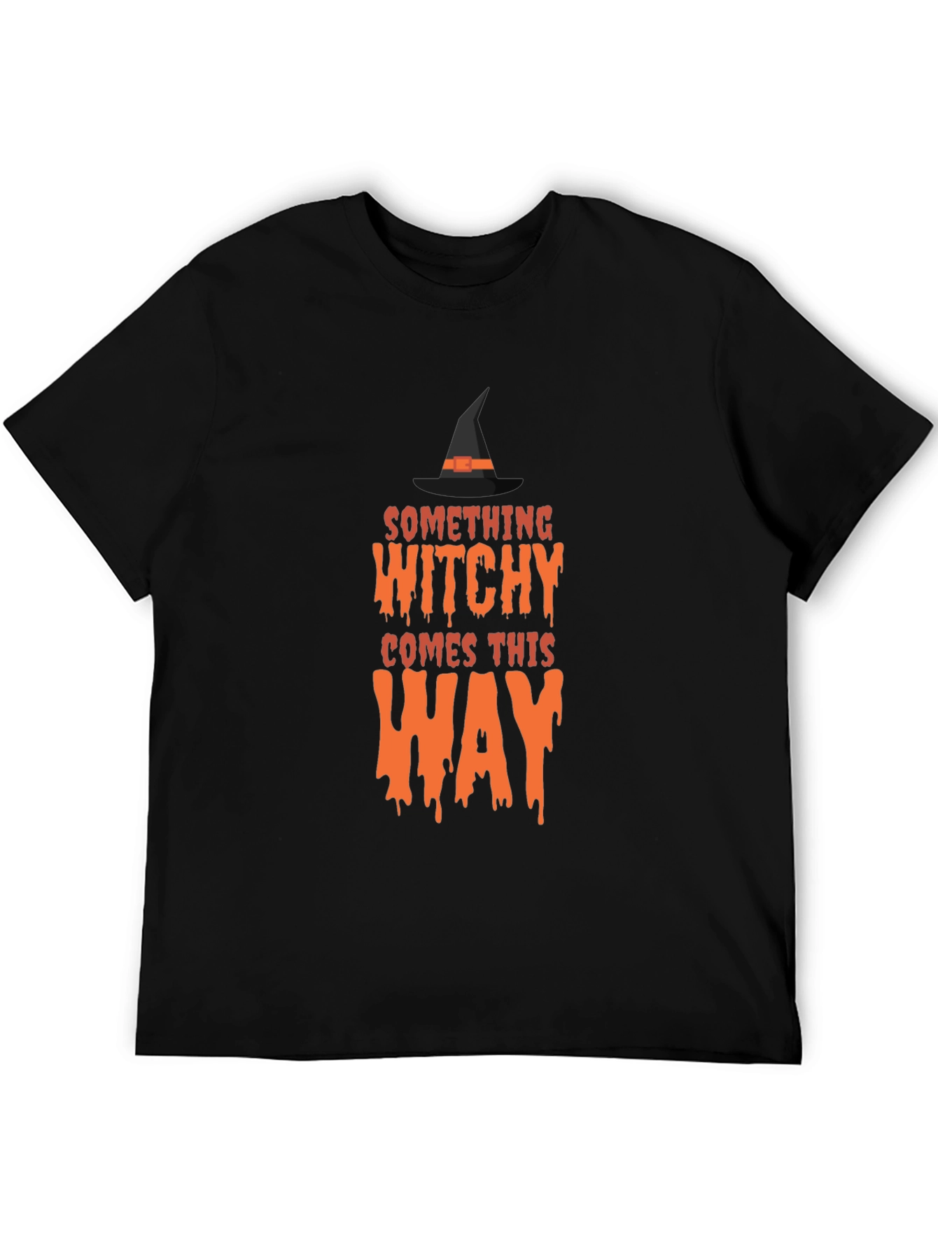 Something Witchy Halloween T-Shirt
