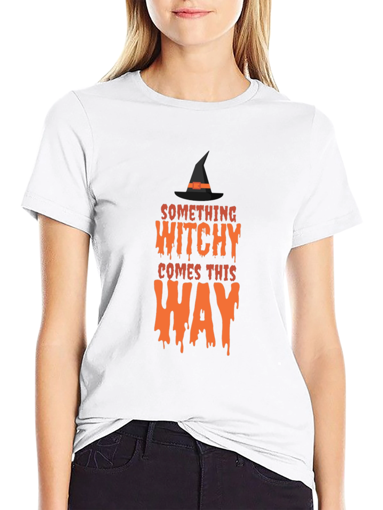 Something Witchy Halloween T-Shirt