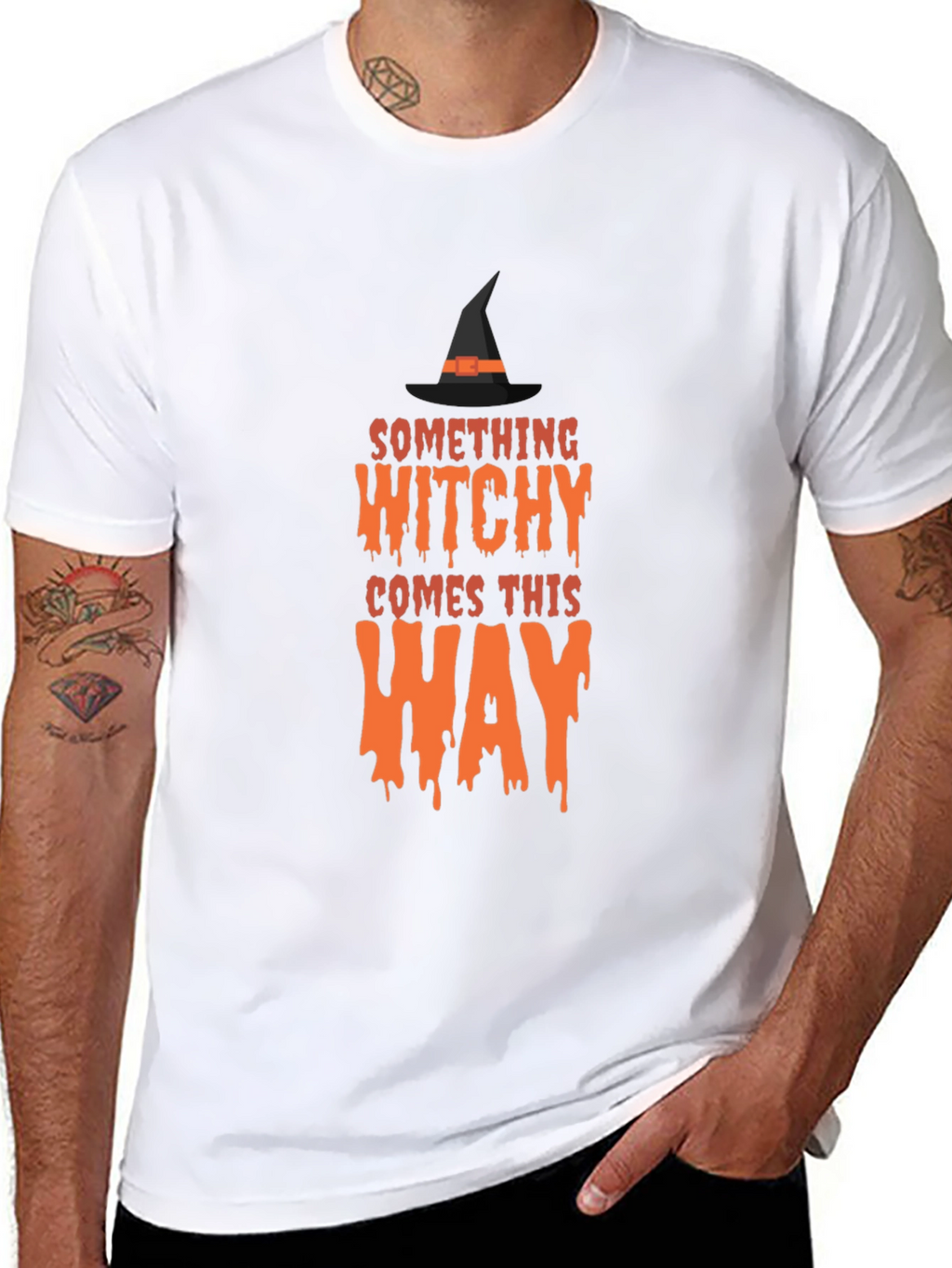 Something Witchy Halloween T-Shirt