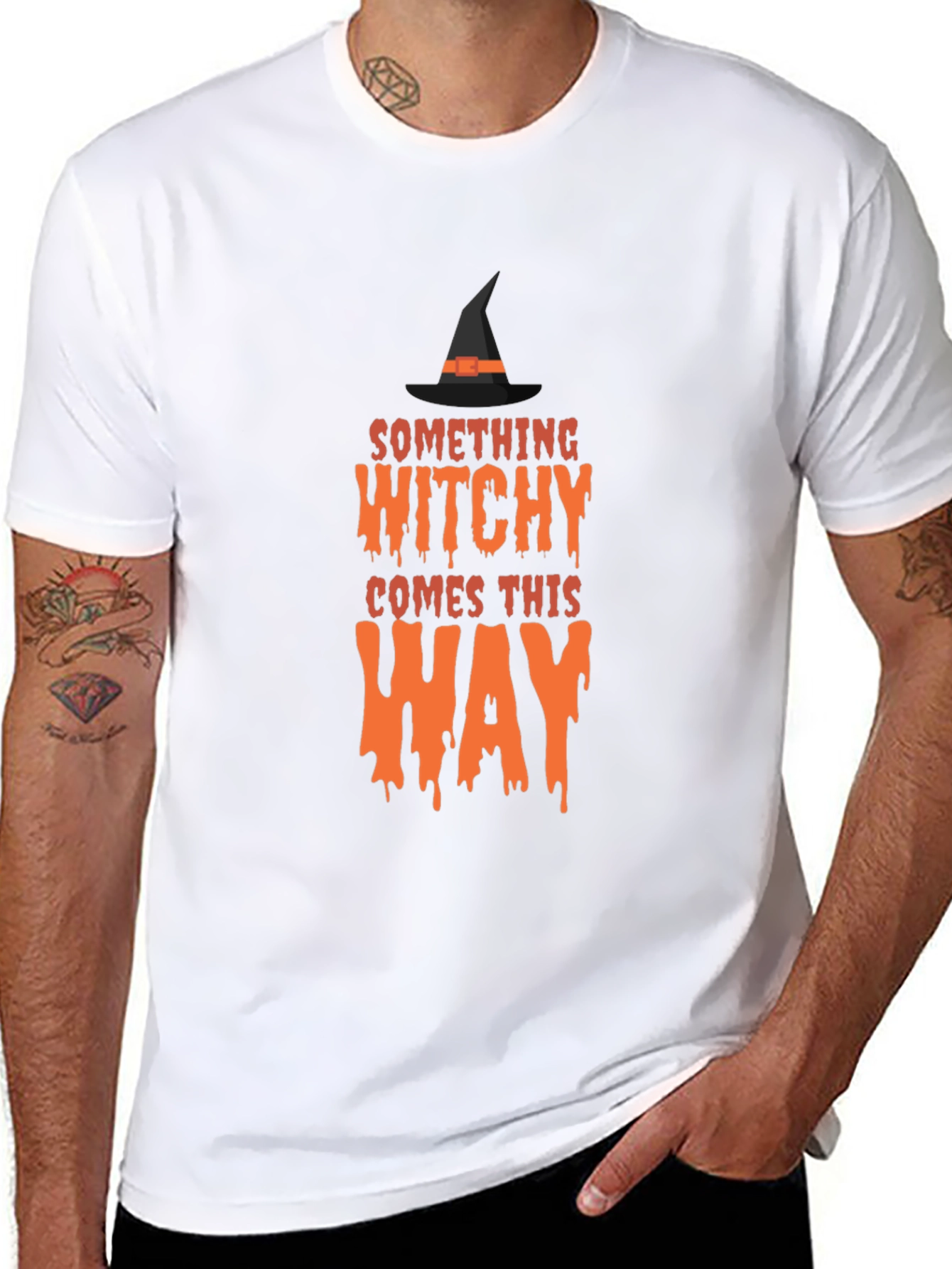 Something Witchy Halloween T-Shirt