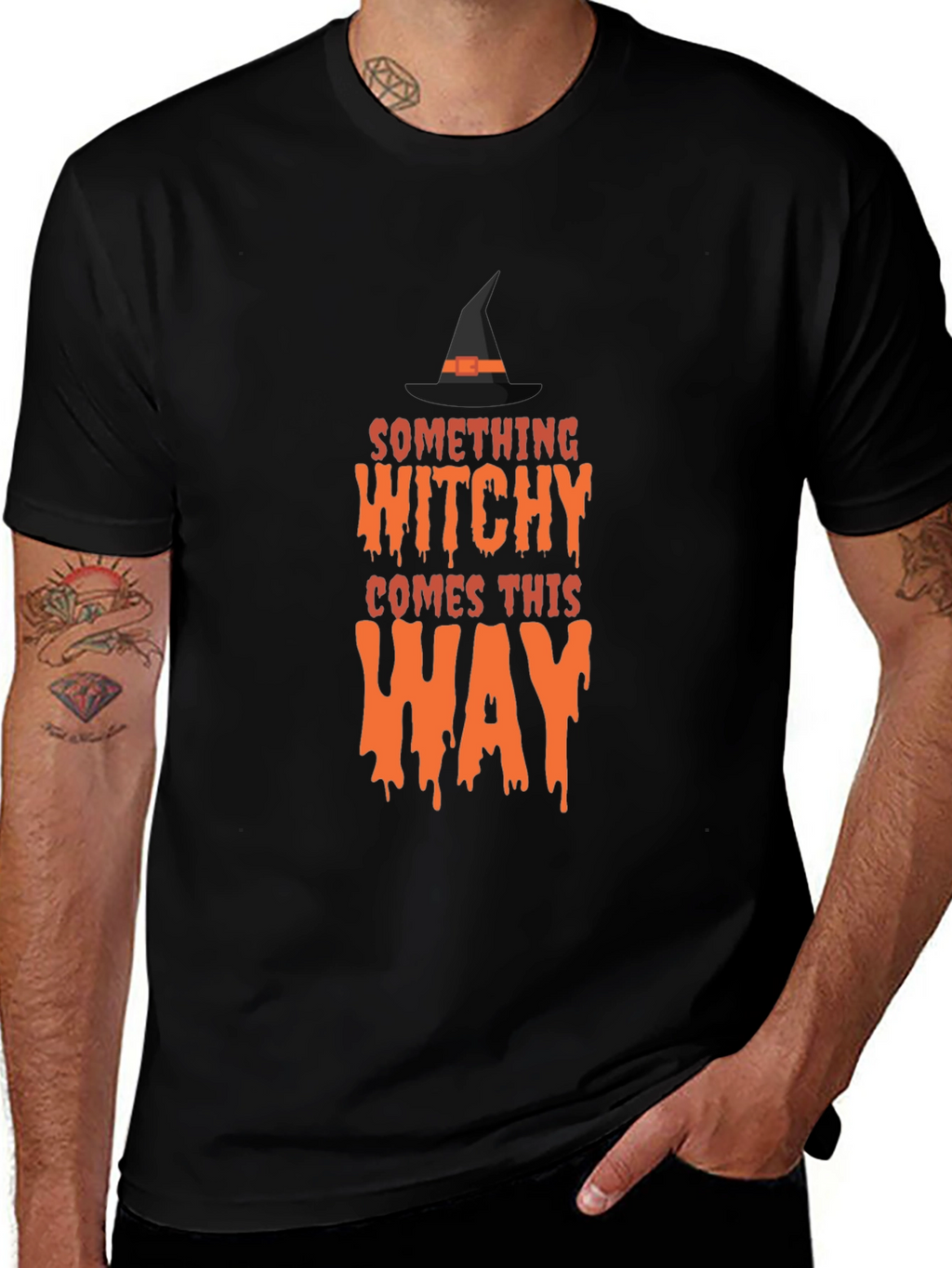 Something Witchy Halloween T-Shirt