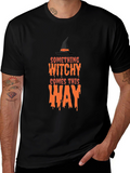 Something Witchy Halloween T-Shirt