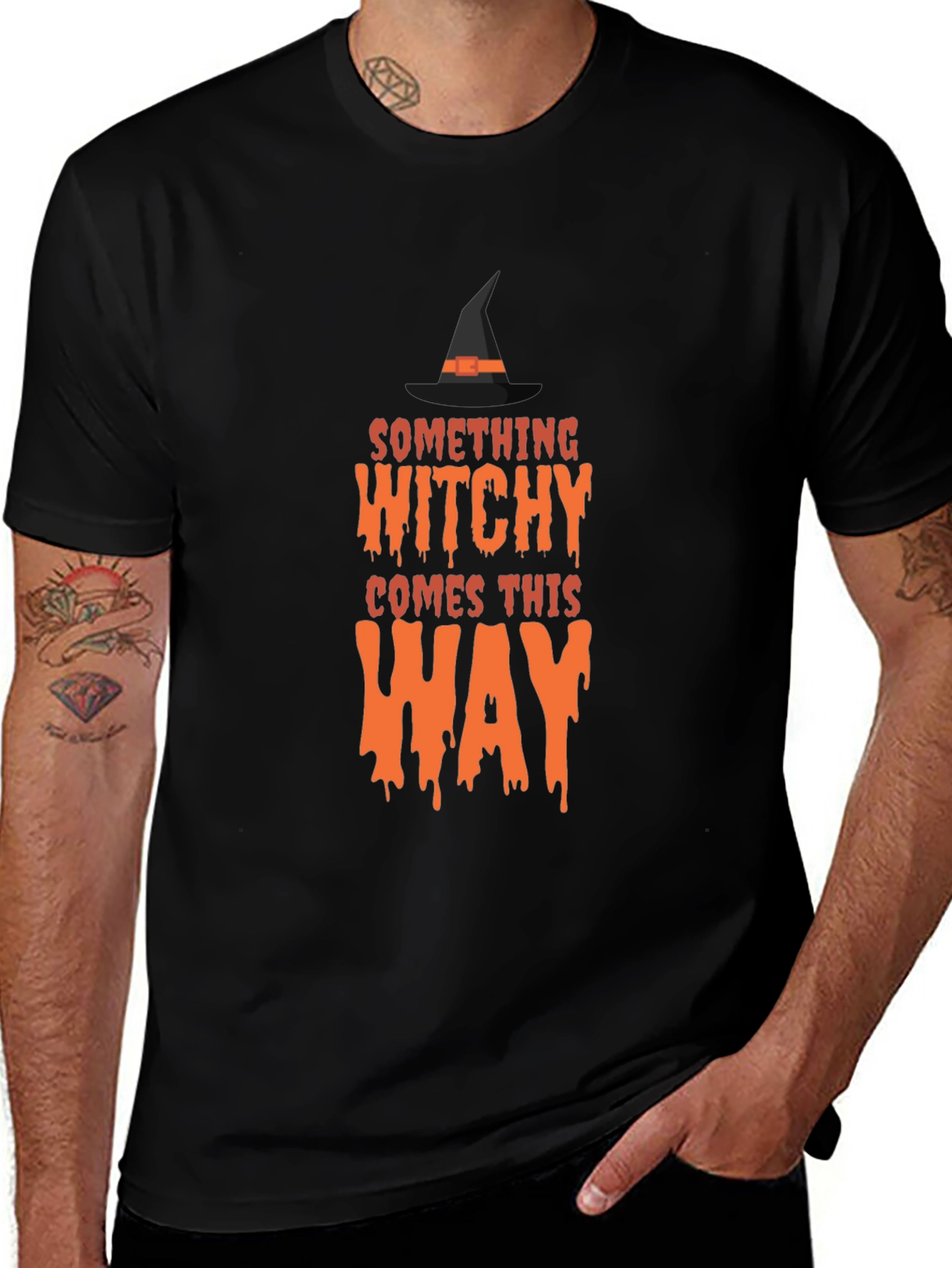 Something Witchy Halloween T-Shirt