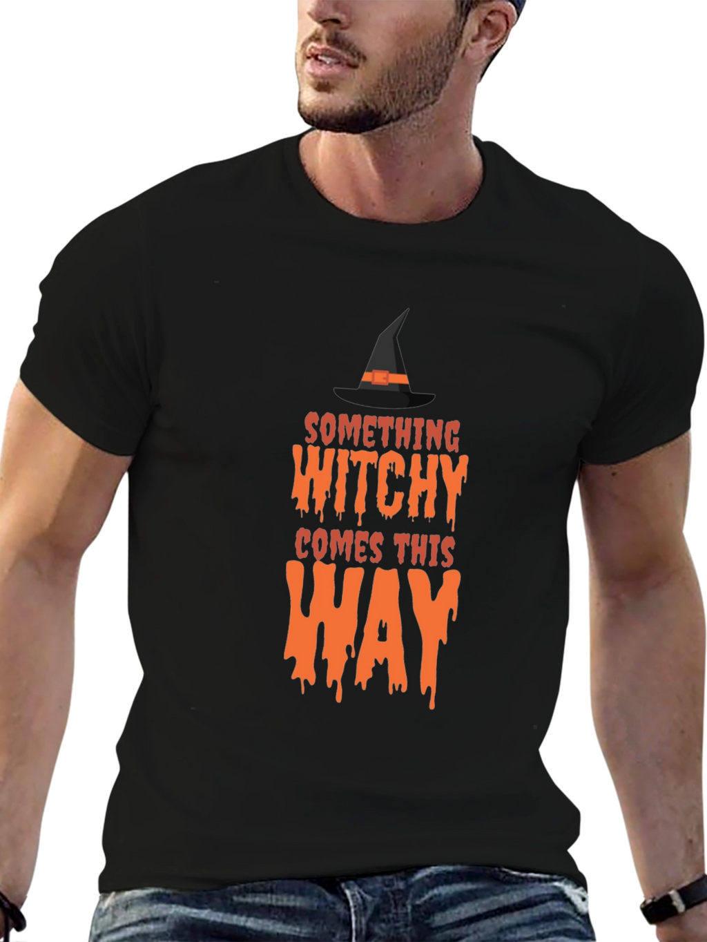 Something Witchy Halloween T-Shirt