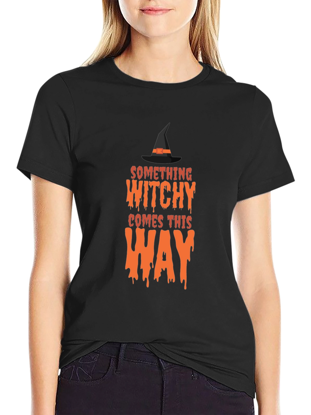 Something Witchy Halloween T-Shirt