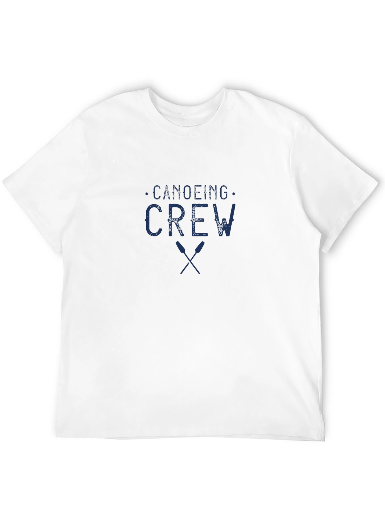 Canoeing Crew Black T-Shirt