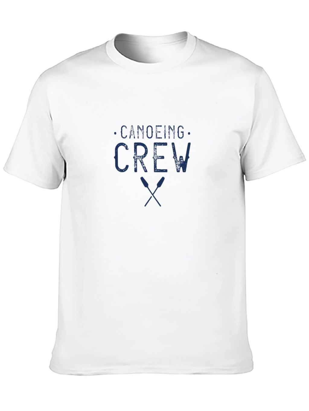Canoeing Crew Black T-Shirt