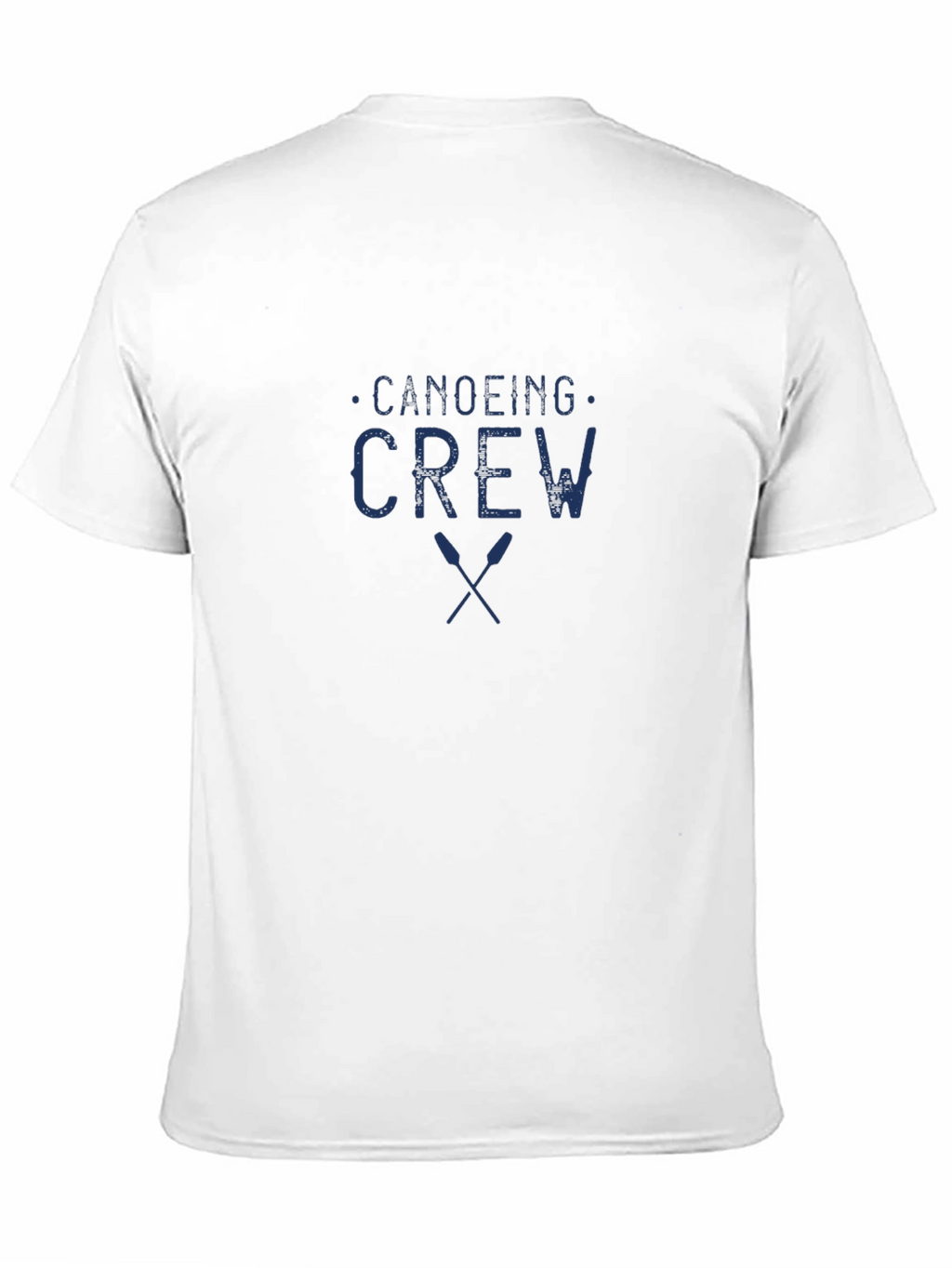 Canoeing Crew Black T-Shirt