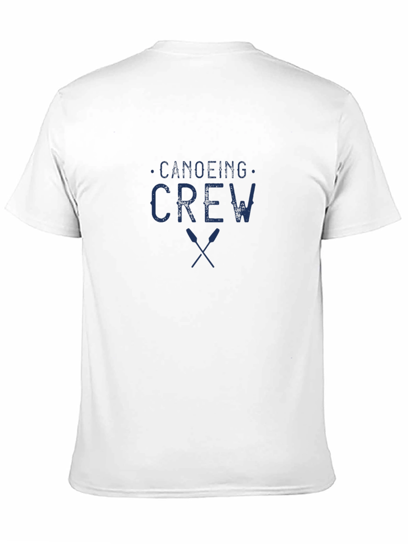 Canoeing Crew Black T-Shirt