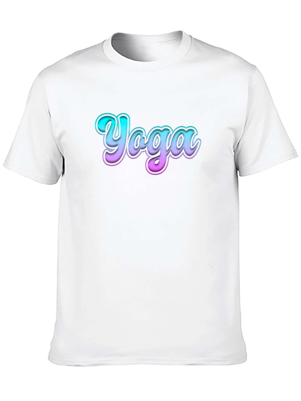 Yoga Graphic Print T-Shirt