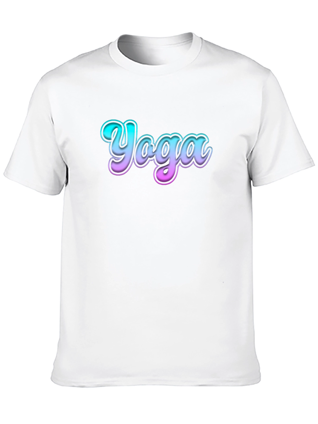 Yoga Graphic Print T-Shirt